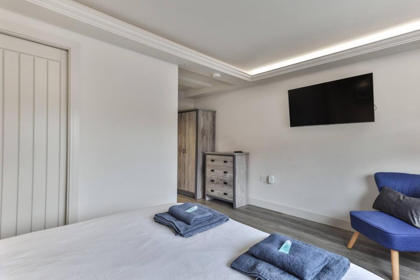 Spacious, Modern 2 Bed Apartment With Ensuites Sheffield Buitenkant foto