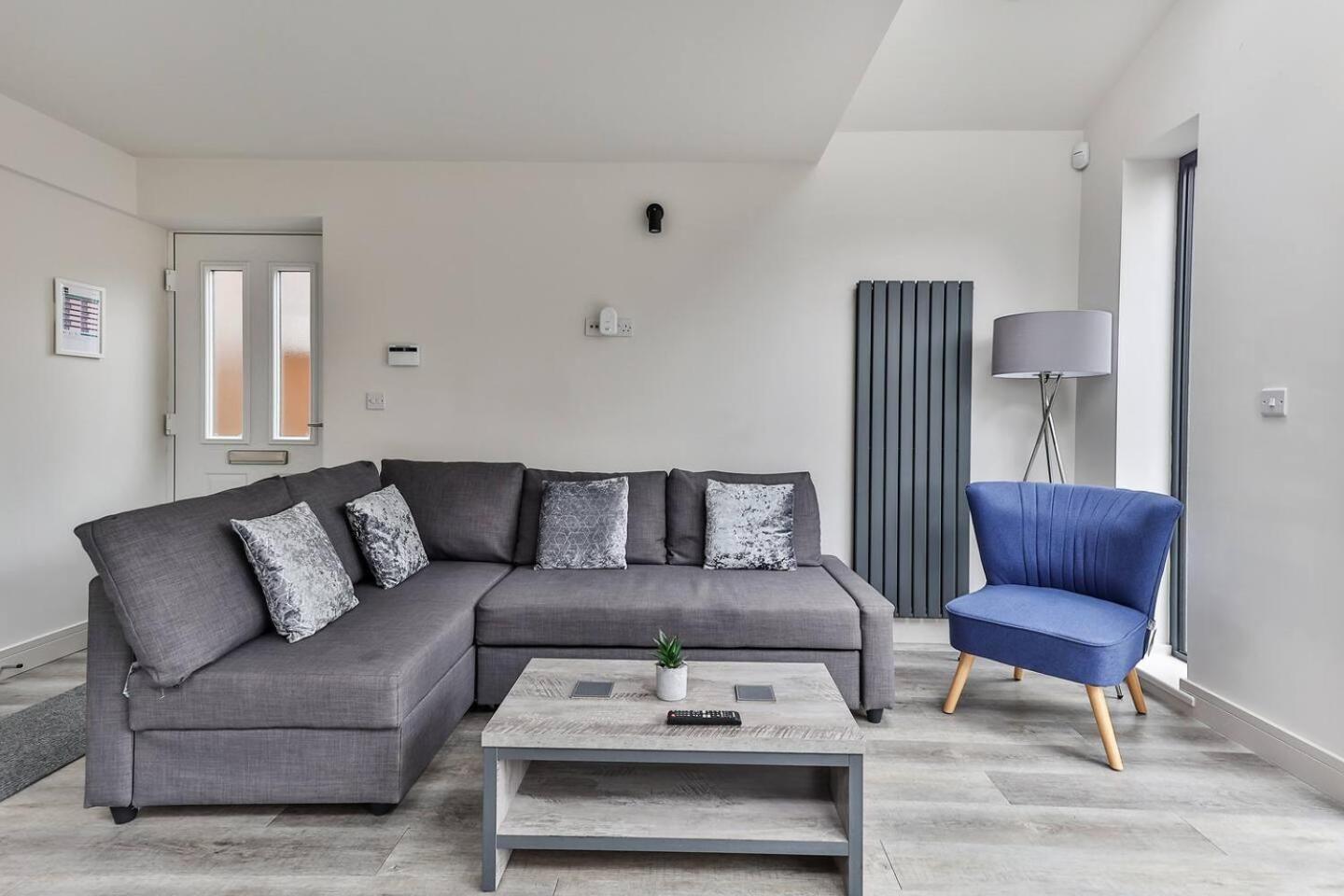 Spacious, Modern 2 Bed Apartment With Ensuites Sheffield Buitenkant foto