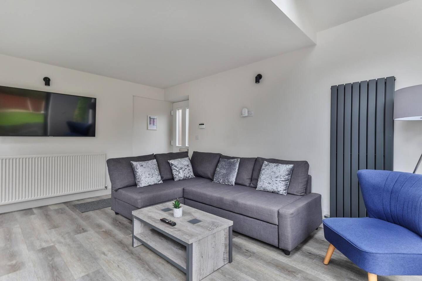 Spacious, Modern 2 Bed Apartment With Ensuites Sheffield Buitenkant foto